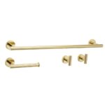 Ari badrumsaccessoarset Guld 4 delar - Bild 2