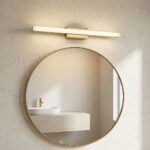 BADRUMSVÄGGLAMPA LED 60CM APP1852-1W BRUSH GOLD - Bild 2