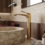 Tvättställsblandare Vision Gold High - Bild 7