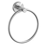 Badrumskrok RING 6610 Modern Borstad Nickel - Bild 3