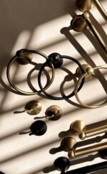 Badrumskrok RING 332867 BORSTAD GULD RETRO - Bild 9
