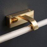 Badrum vägg LED-lampa APP1884-1W 60cm GOLD - Bild 3