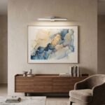 Badrum vägg LED-lampa SWE040-1W 40cm Krom - Bild 4
