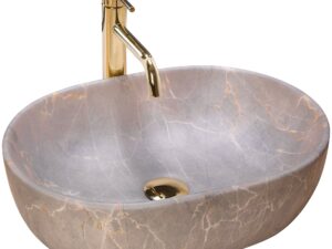 Bänktvättställ Rea Lara Beige