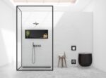 WALL-BOX ONE Svart - Nischhylla Svart 90x30x7 cm - Bild 2