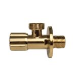 Vinkelventil 02 1/2" x 3/4" Gold - Bild 3