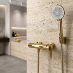Anti-twist duschslang Gold 150 cm - Bild 5