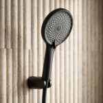 Duschhandtag JS-020 SVART - Bild 2