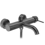 Badkarsblandare Lungo Grip Titan - Bild 4