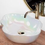 Ovanpåliggande tvättställ Pearl Akoya - Bild 3