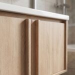 Badrumsmöbelset med tvättställ Gama T25023 BXM 70CM - Bild 8