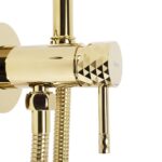 Bidéblandare Lungo Loop Diamond Guld - Bild 2