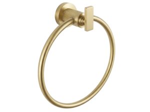 Badrumskrok Ring 81307 Virro Borstad guld
