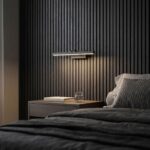 Badrum vägg LED-lampa APP1866-1W 40 cm Svart - Bild 6