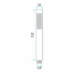 Duschhandtag JS-018 KROM - Bild 7