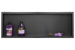 WALL-BOX No Rim Svart - Inbyggnadshylla ramlös Svart 90x30x10 cm