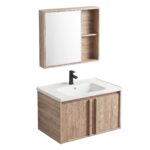 Badrumsmöbelset med tvättställ Gama T25023 QHM 60CM - Bild 8