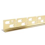 List Profil Duschkar 100 cm Guld - Bild 3