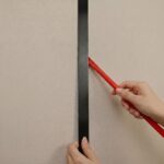 Självhäftande dekorlist P14454CD 3,8 cm Brush Black - Bild 10