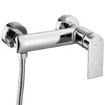 Duschblandare med handdusch Veneta Krom - Bild 3