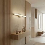BADRUMSVÄGGLAMPA LED 60CM APP1852-1W BRUSH GOLD - Bild 4