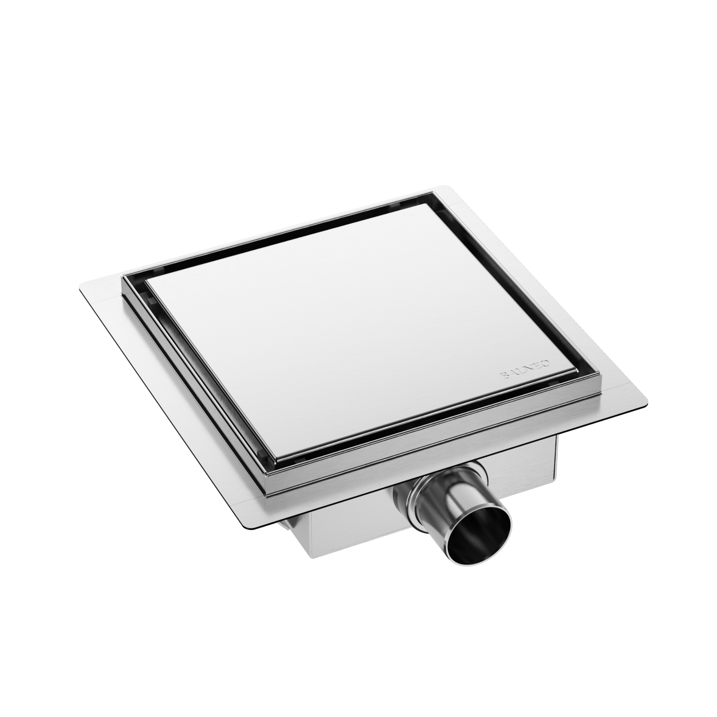 b90a151a4923350d399dd2263add3eca.png SQ-Drain NEXT 2-i-1 Kvadratisk golvbrunn 20x20 cm vändbar krom - Bild 1
