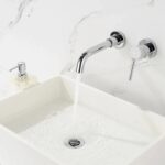 Inbyggnadsblandare Lungo Krom Lång + BOX - Bild 3