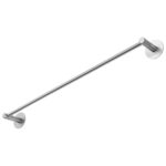 Enkelarmad badrums­krok 322221 DUO BORSTAT NICKEL INOX - Bild 3
