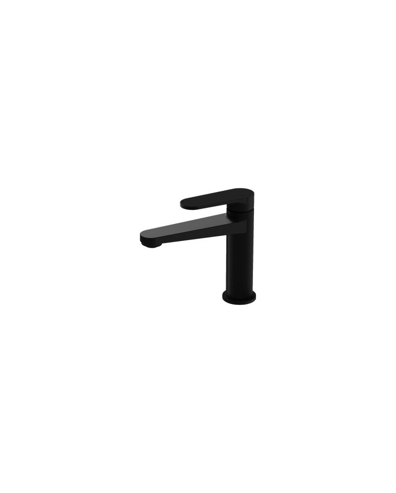 basin-faucet-cetus-matt-black.png Tvättställsblandare Cetus Matt Svart - Bild 1