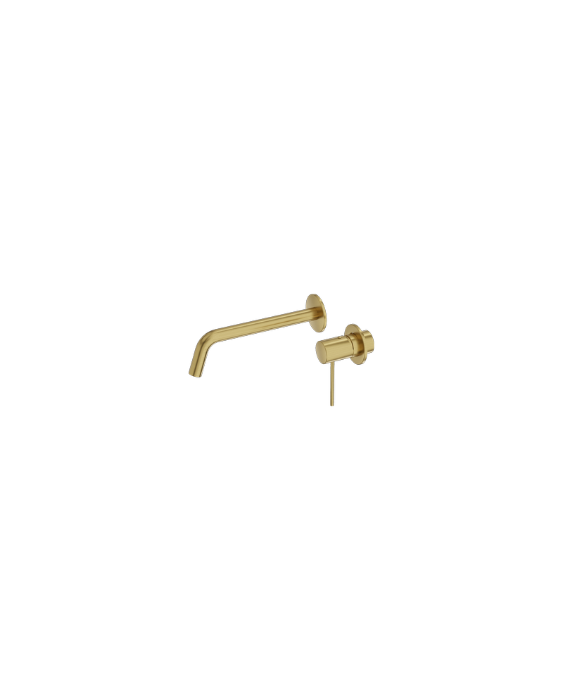 bateria-umywalkowa-podtynkowa-orion-brushed-gold.png Tvättställsblandare för Inbyggd Installation Orion Borstad Guld - Bild 1