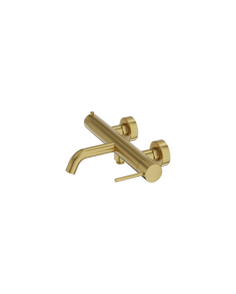 bath-shower-faucet-orion-brushed-gold.png Bad-/Duschblandare Orion Borstad Guld - Bild 1