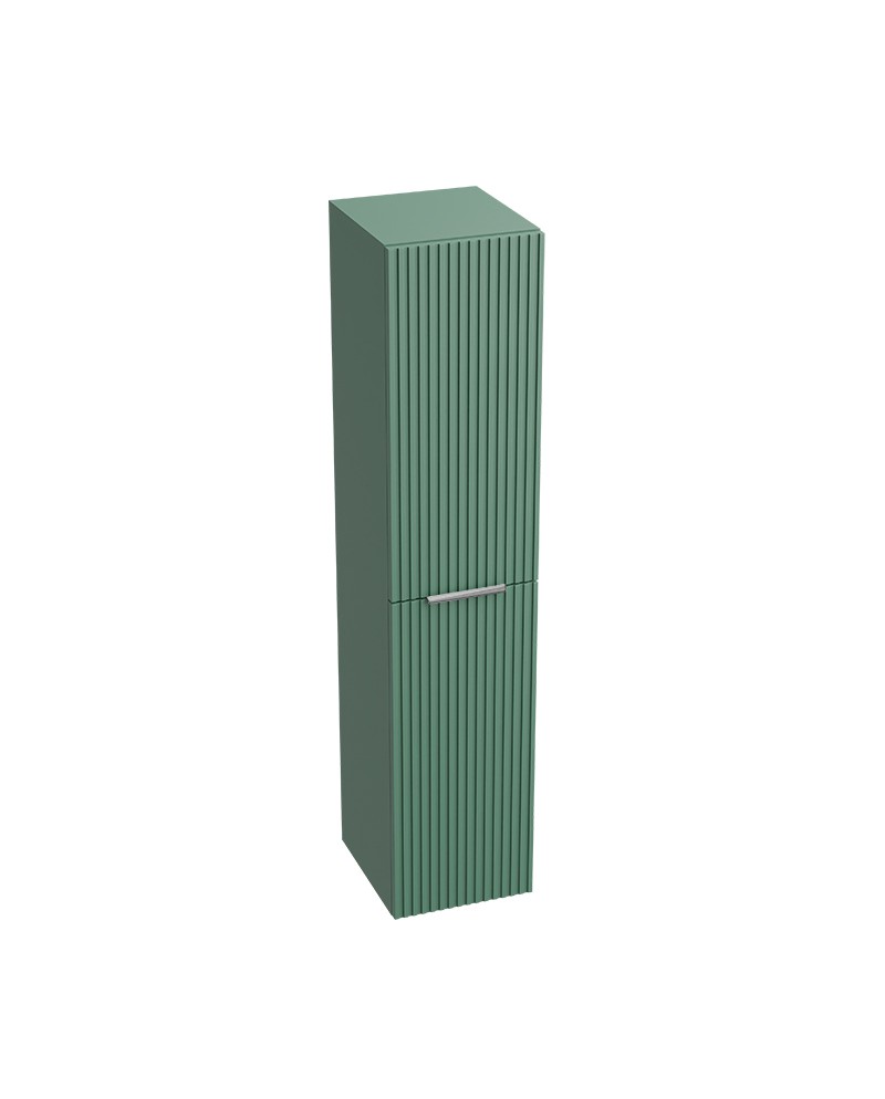 bathroom-bollard-wall-hung-oklahoma-green-300.jpg Badrumsskåp Väggmonterad Oklahoma Green 140x30x25 - Bild 1