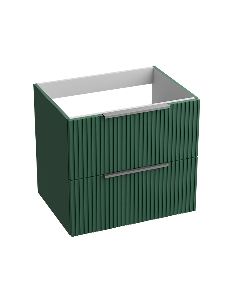 bathroom-cabinet-wall-hung-oklahoma-green-mat-600.jpg Badrumsskåp Väggmonterad Oklahoma Green Matt 60,5 - Bild 1