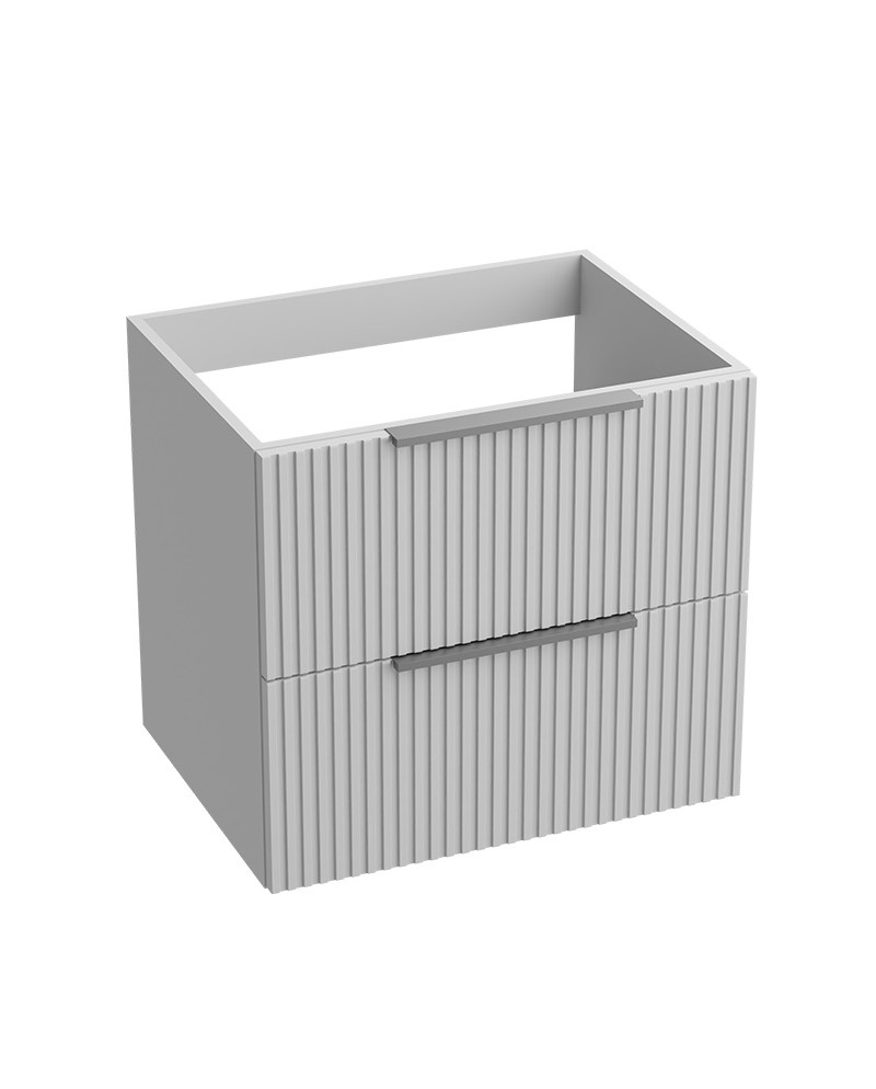 bathroom-cabinet-wall-hung-oklahoma-white-600.jpg Badrumsskåp Väggmonterad Oklahoma White Matt 60,5 - Bild 1