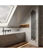 Handdukstork Calentador Black 162 - Bild 3