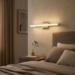 BADRUMSVÄGGLAMPA LED 60CM APP1852-1W BRUSH GOLD - Bild 3