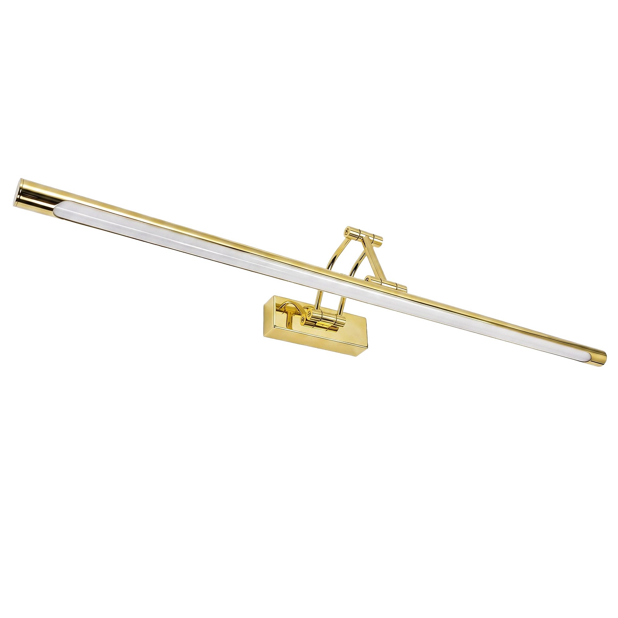 bb8c187c8bcaff423e533ec29007b233.jpg Badrum vägg LED-lampa SWE021-1W 80cm Gold - Bild 1