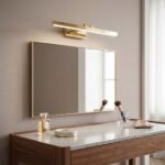 Badrum vägg LED-lampa APP1861-1W 60 cm GOLD - Bild 2