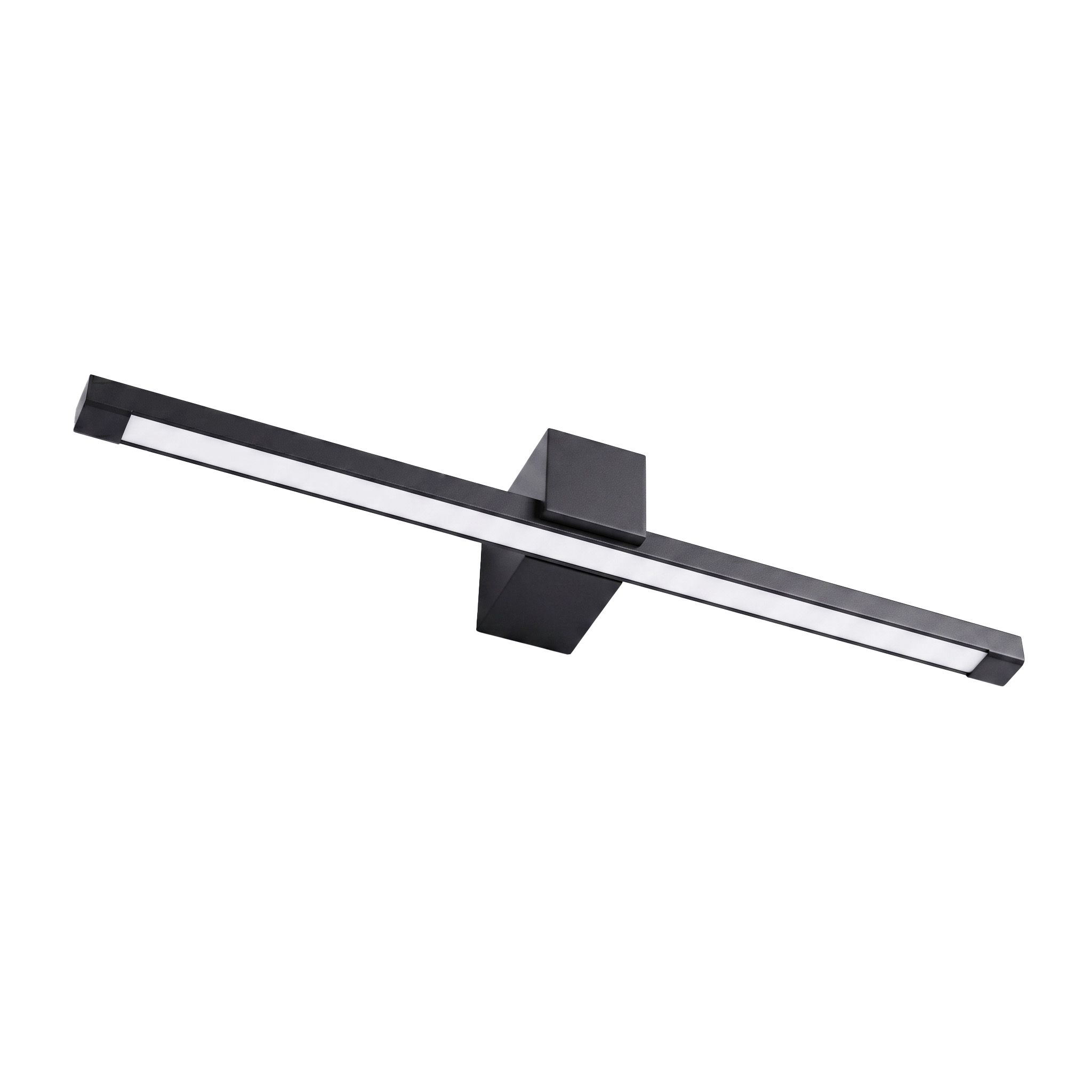 bcd35b7bd73b323c502aa5470dc60212.jpg Badrum vägg LED-lampa SWE050-1W 60 cm Svart - Bild 1