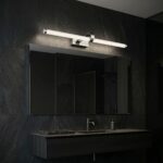 Badrum vägg LED-lampa APP1882-1W 60cm KROM - Bild 5