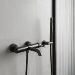 Badkarsblandare Lungo Grip Titan - Bild 3