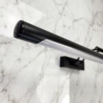 Badrum vägg LED-lampa SWE027-1W 80cm Svart - Bild 7