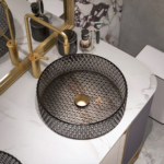 Bänktvättställ Cristal Grå 39 - Bild 3