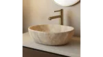 Fristående tvättställ Simrishamn Sand Matt - Bild 4