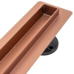 Linjeavlopp Neo Slim Pro Borstad Koppar 80 cm - Bild 5