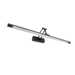 Badrum vägg LED-lampa SWE026-1W 60cm Svart