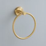 Badrumskrok RING 6610 Modern Borstad Guld - Bild 4