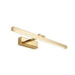 Badrum vägg LED-lampa APP1861-1W 60 cm GOLD