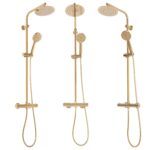 DUSCHSET med termostat BLISS Guld - Bild 2