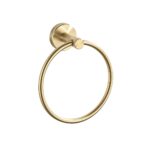 Badrumskrok RING 6610 Modern Borstad Guld
